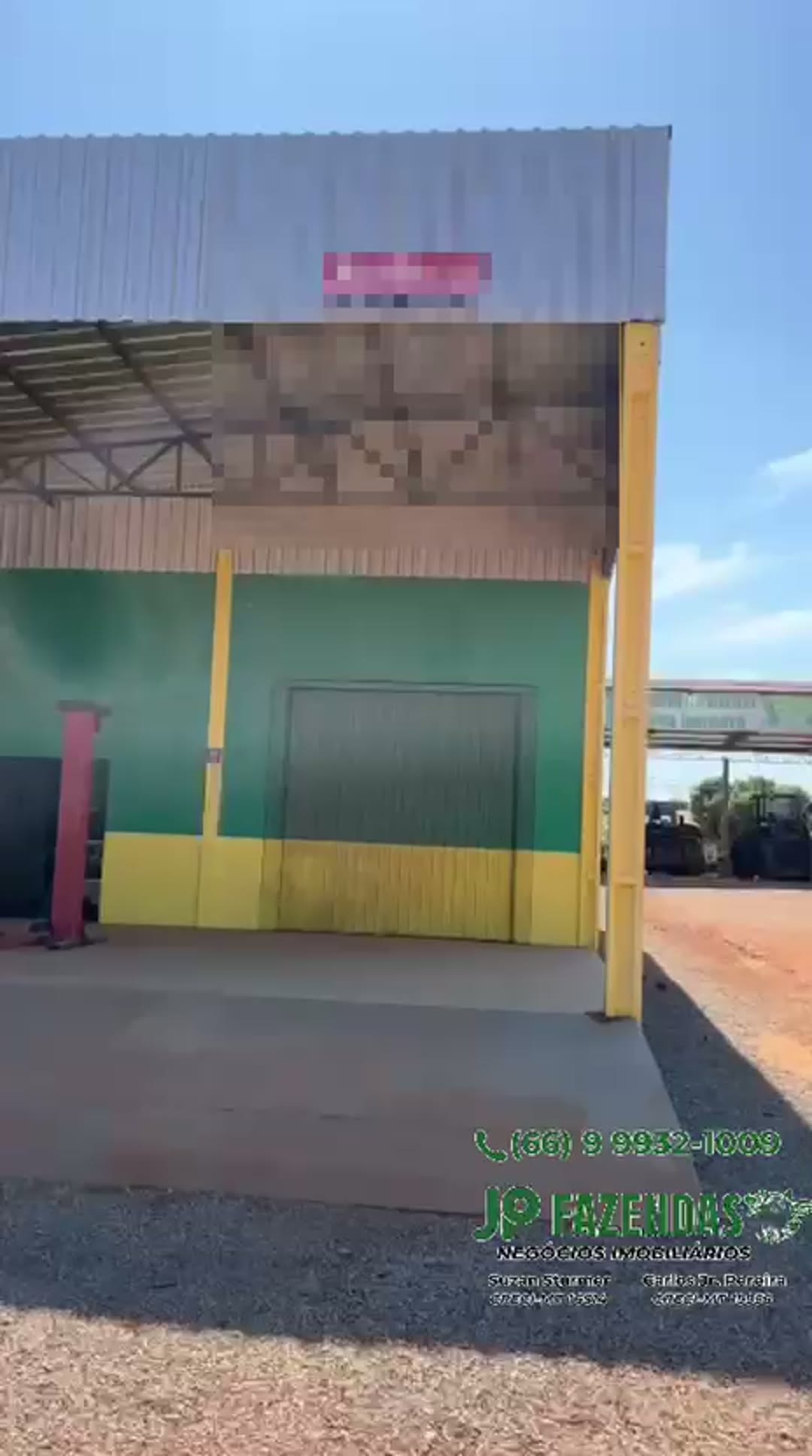 Barracão comercial na marginal da MT-242 — Nova Ubiratã, MT