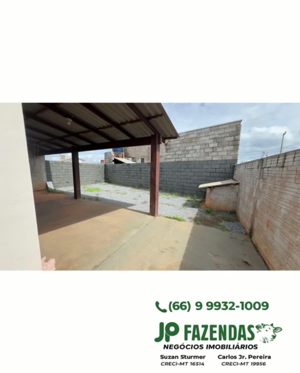 Casa de 70 m² em terreno de 290 m² — Nova Ubiratã, MT