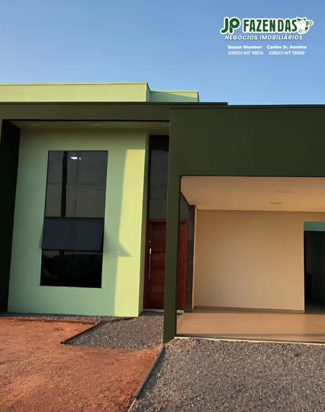 Casa de 118,42 m² na Rua Princesa Isabel — Nova Ubiratã, MT
