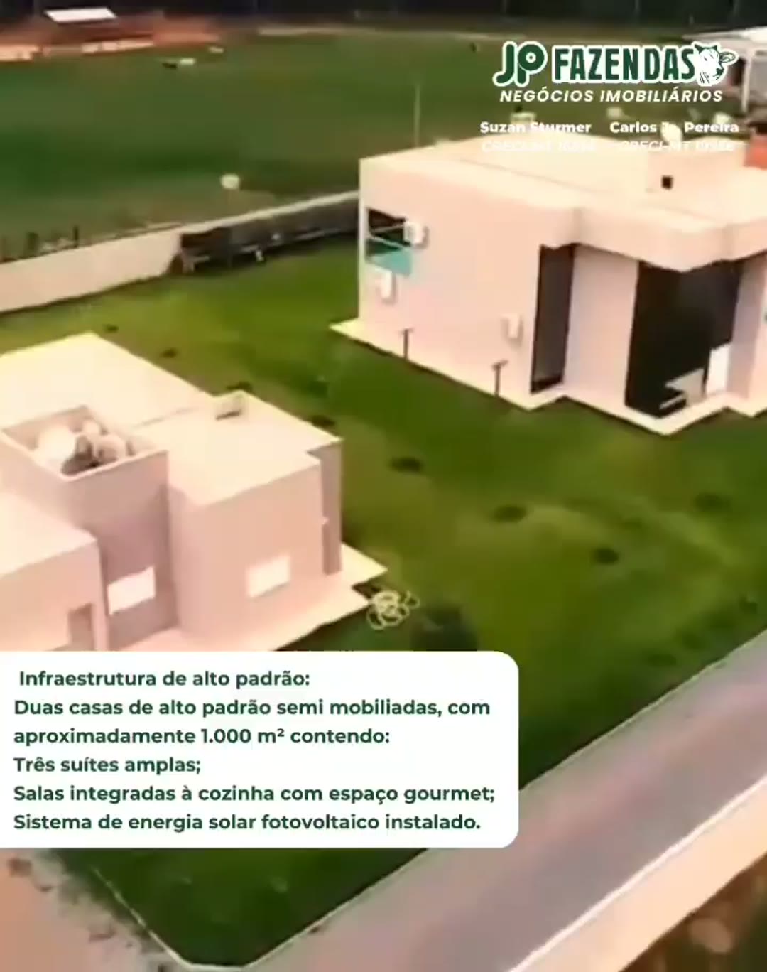 Chácara de 34 hectares com duas casas de alto padrão — Nova Ubiratã, MT