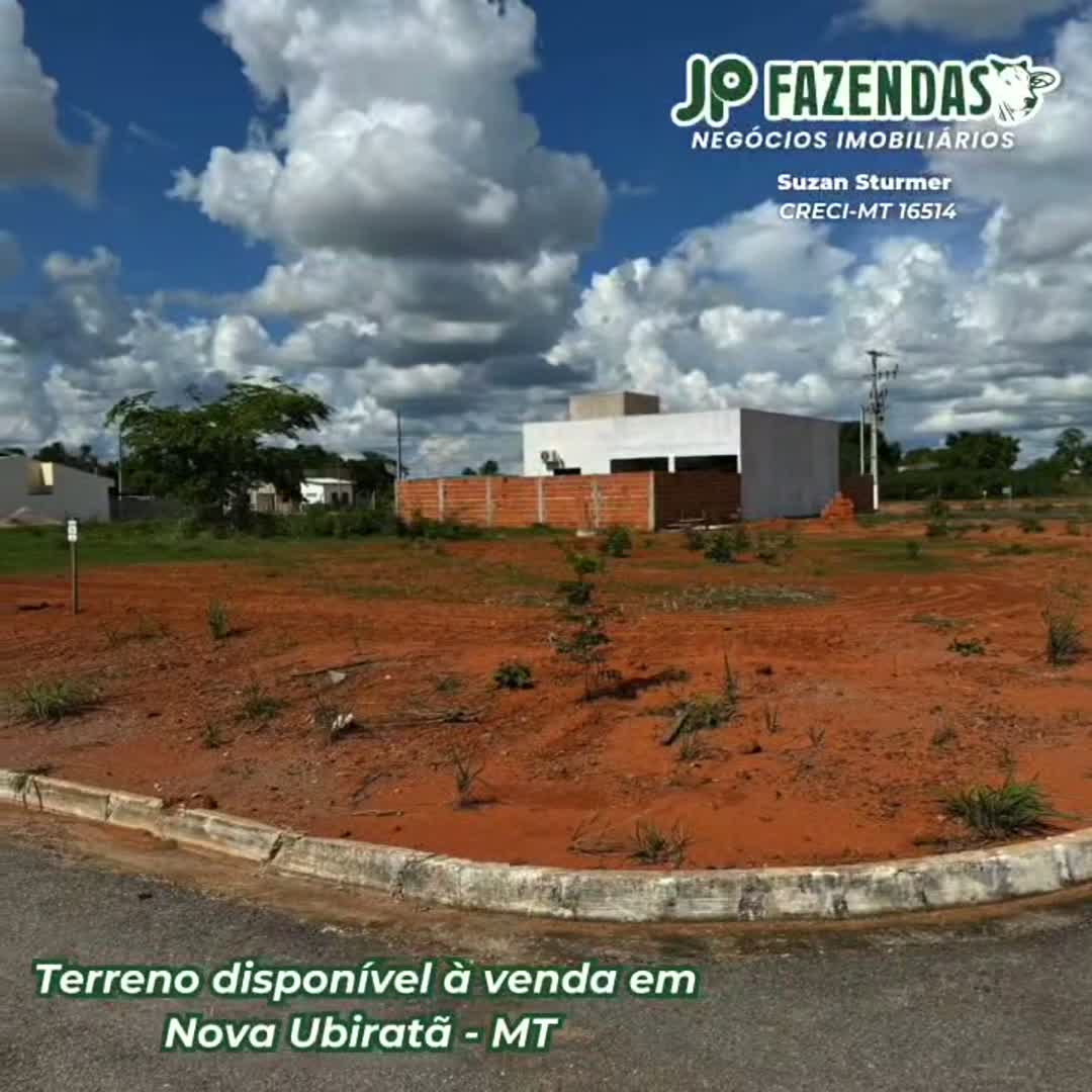 Lotes 01 e 27 da Quadra 08, Bairro Soya — Nova Ubiratã, MT