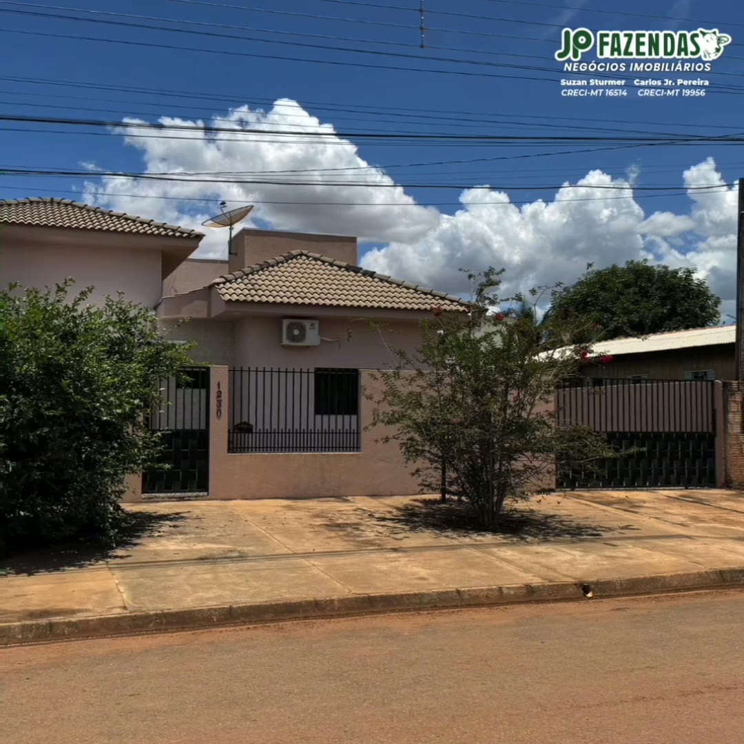 Casa de 180 m² na Rua Pernambuco, Centro — Nova Ubiratã, MT