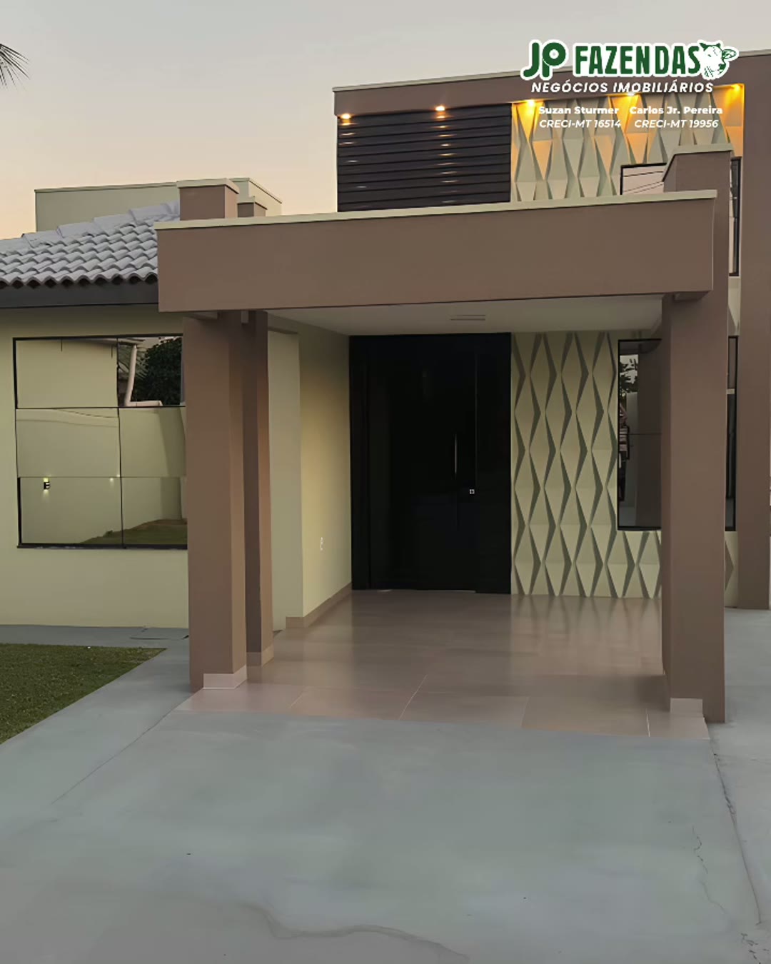Casa de 120 m² com piscina no Bairro Santa Helena — Nova Ubiratã, MT