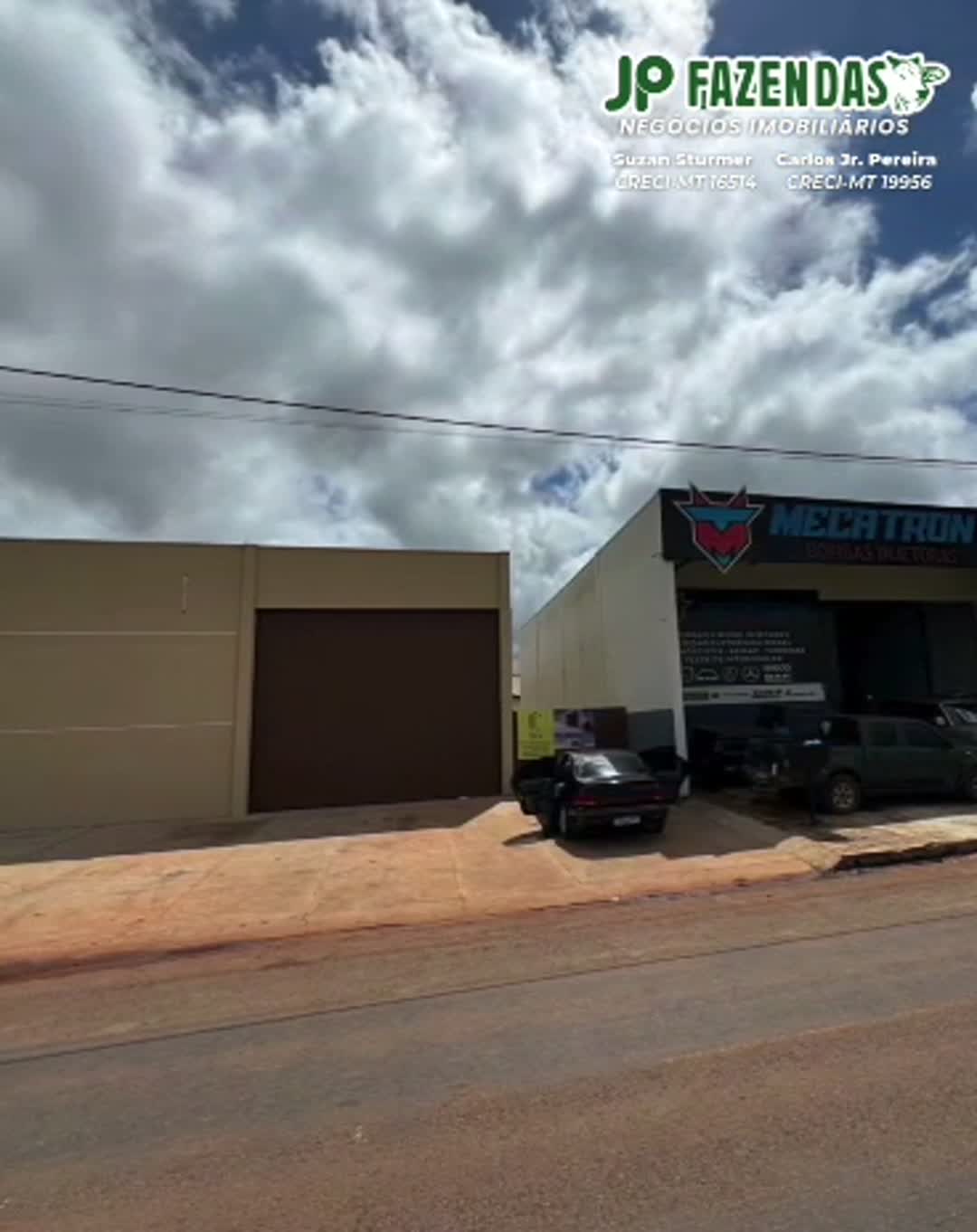 Barracão de 300 m² na Perimetral Sudeste — Nova Ubiratã, MT