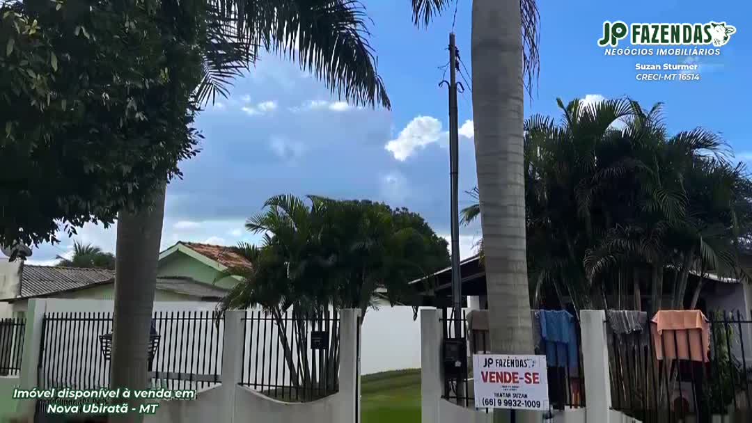 Casa de 200 m² no Jardim Vitória — Nova Ubiratã, MT