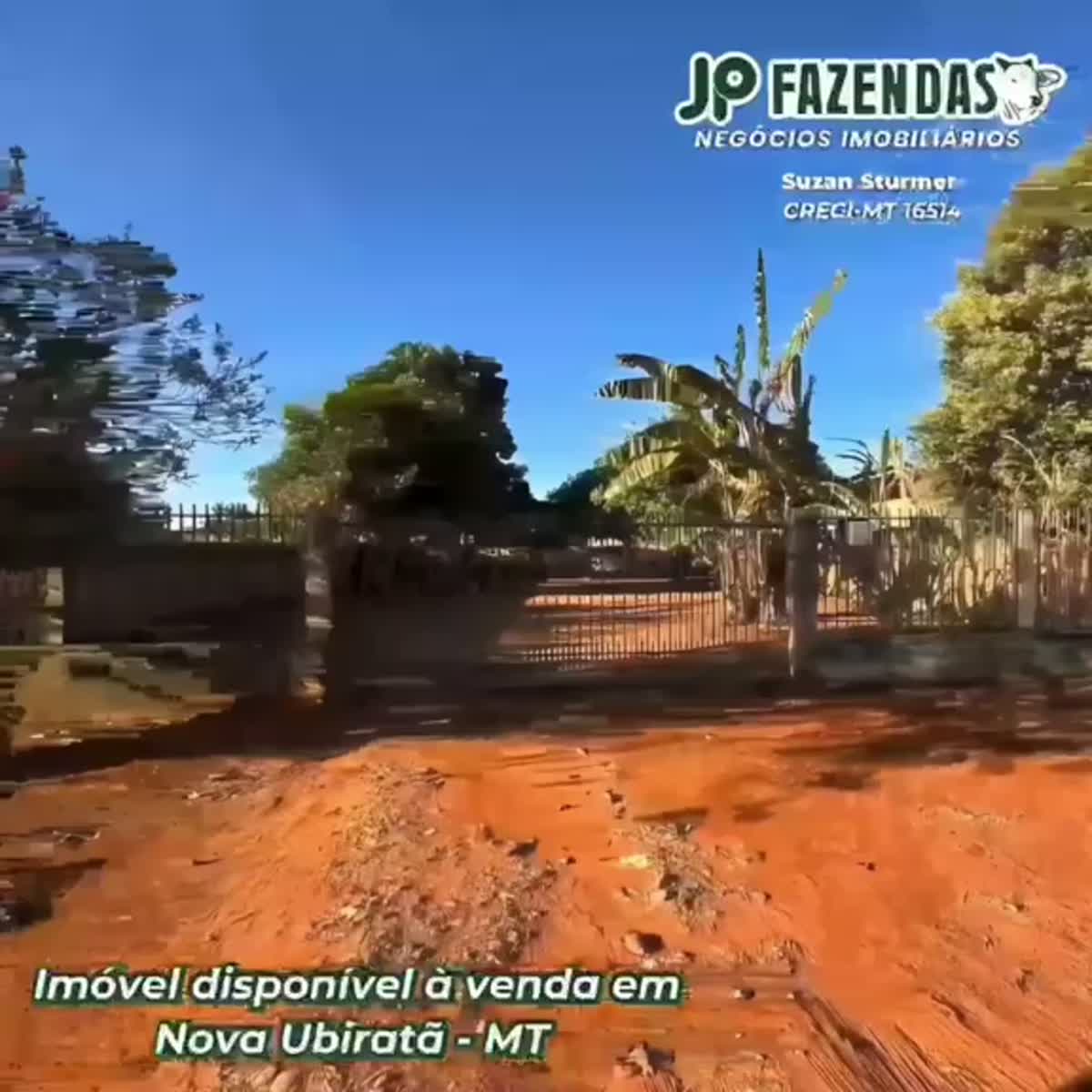 Casa na Rua Goiás, Centro — Nova Ubiratã, MT