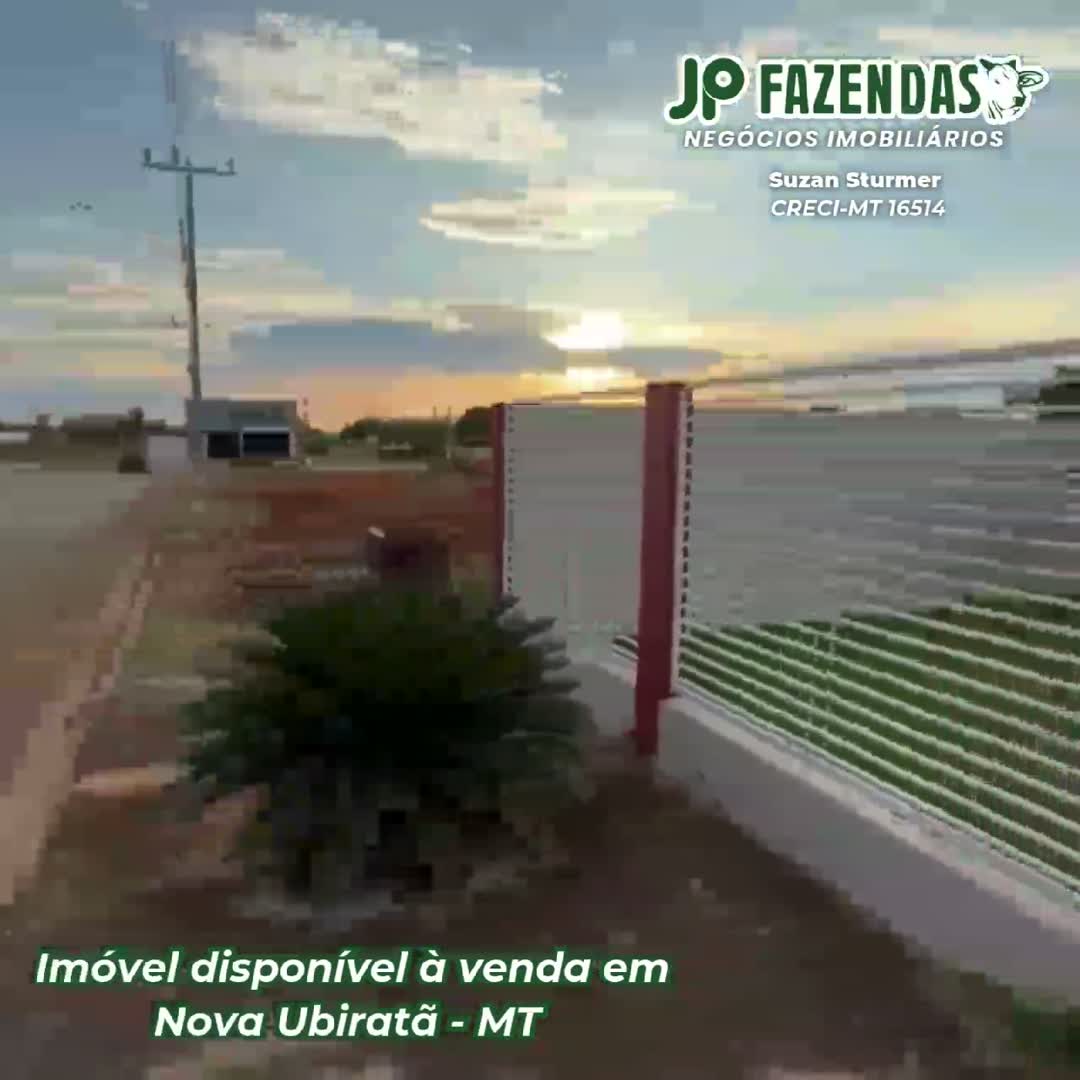 Casa de alto padrão de 119 m² no Jardim Santa Helena — Nova Ubiratã, MT