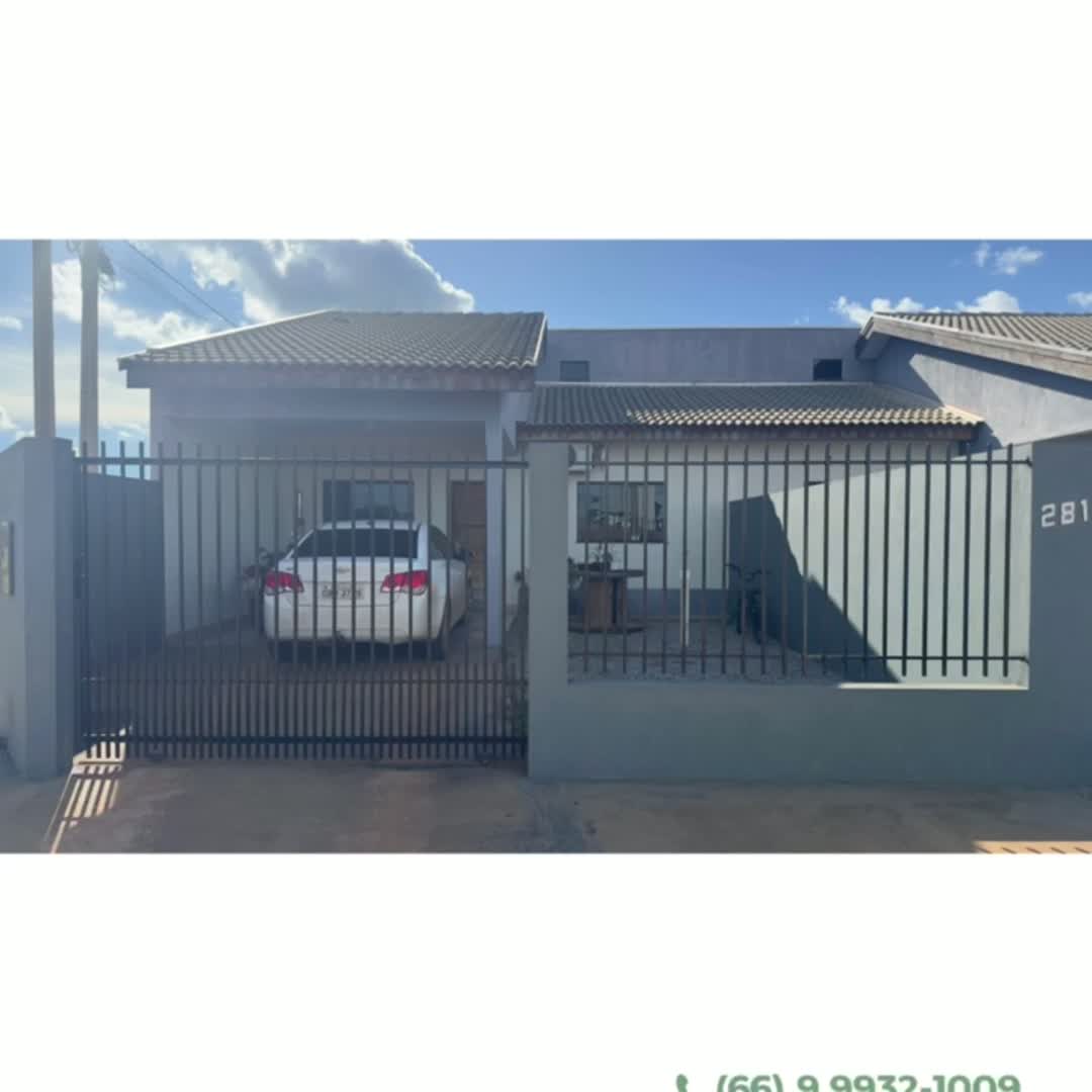 2 kitnets prontas de 86 m² cada — Nova Ubiratã, MT