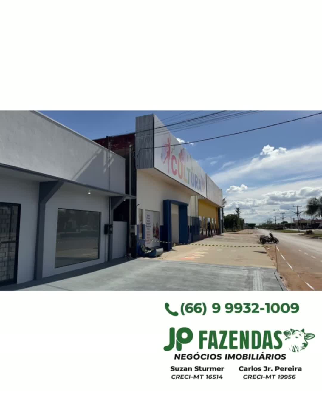 Barracão de 300 m² para locação na Av. Tancredo Neves — Nova Ubiratã, MT