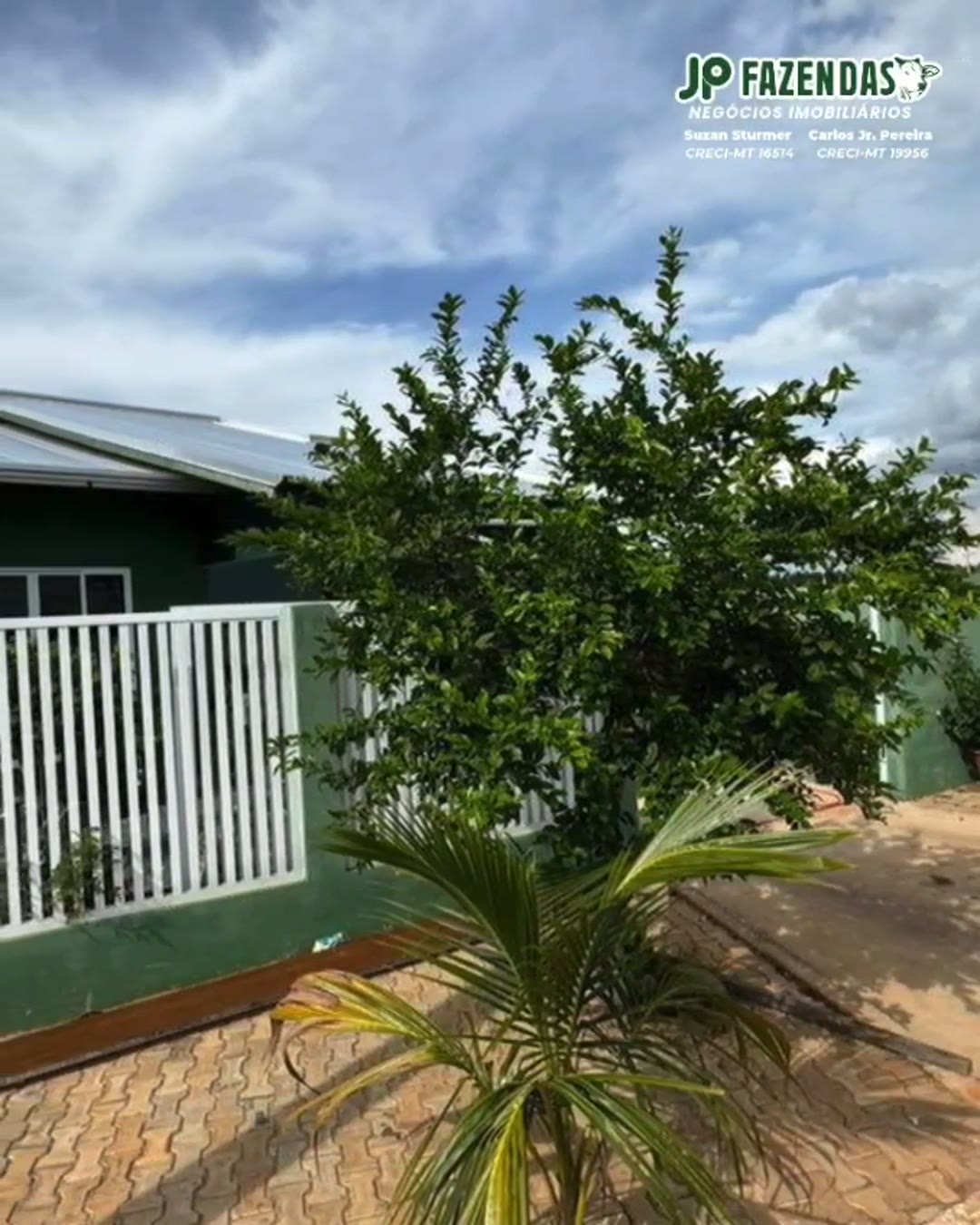 Casa de 182 m² com piscina aquecida no Ypê I — Nova Ubiratã, MT