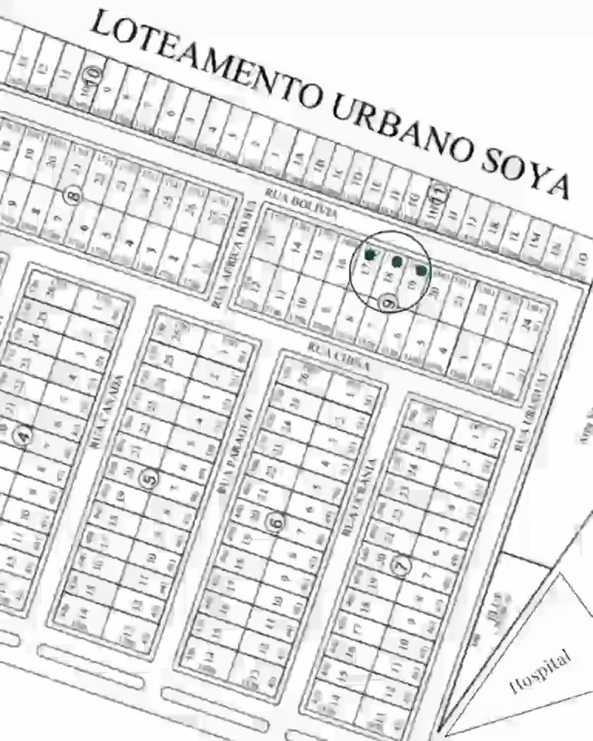 Lotes no Loteamento Urbano Soya — Nova Ubiratã, MT