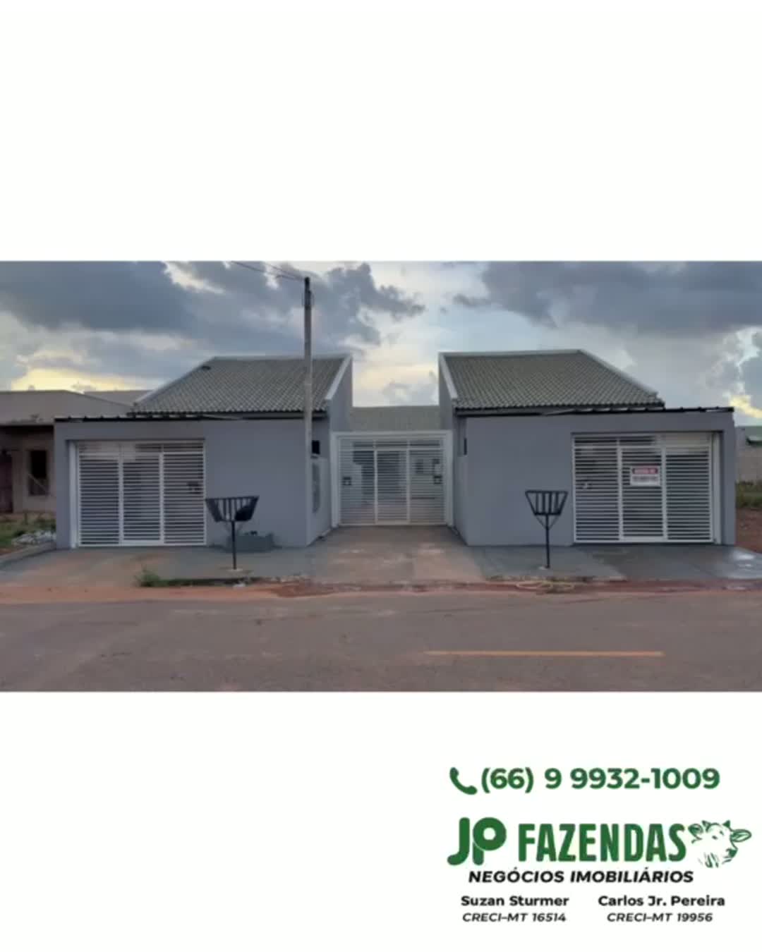 4 kitnets de 70 m² cada — Nova Ubiratã, MT