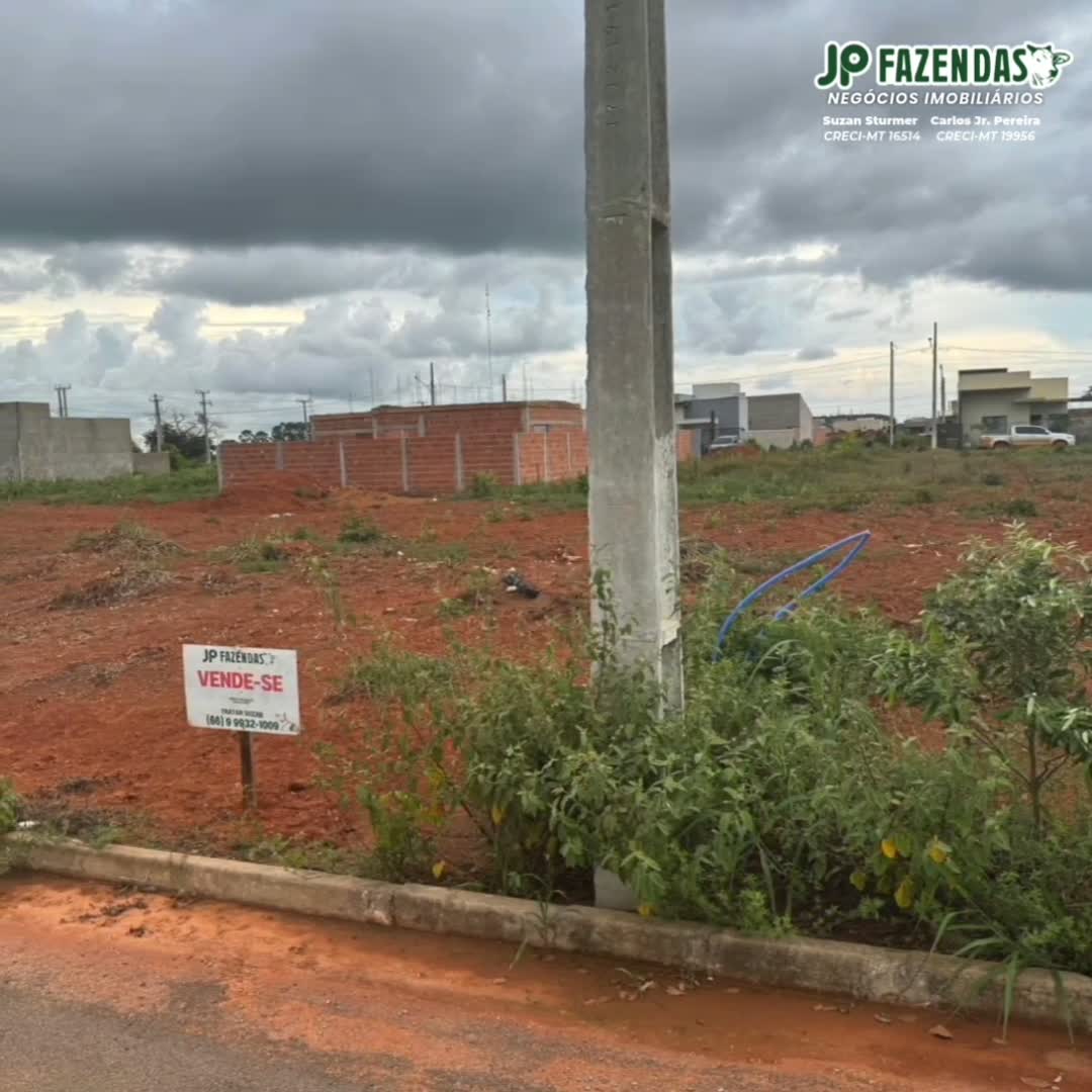 Terreno de 300 m² em frente ao hospital novo — Nova Ubiratã, MT