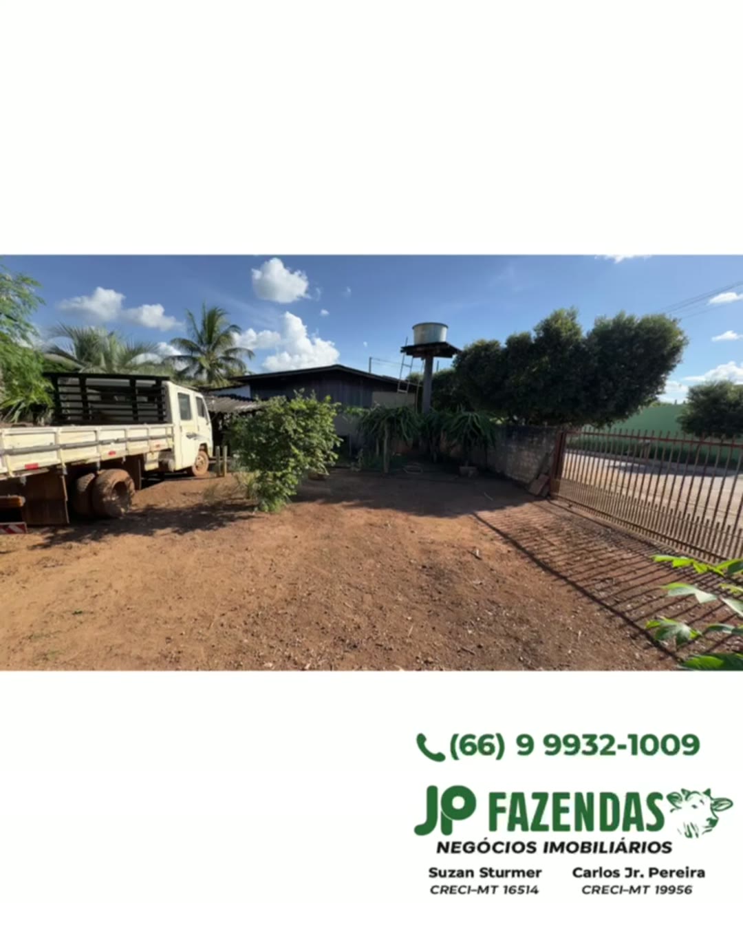 Casa mista de 120 m² em lote de esquina — Nova Ubiratã, MT