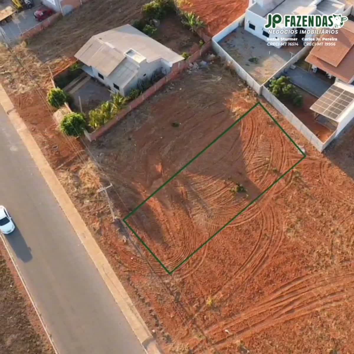 Lote no Jardim Primavera, em frente à MT-242 — Nova Ubiratã, MT