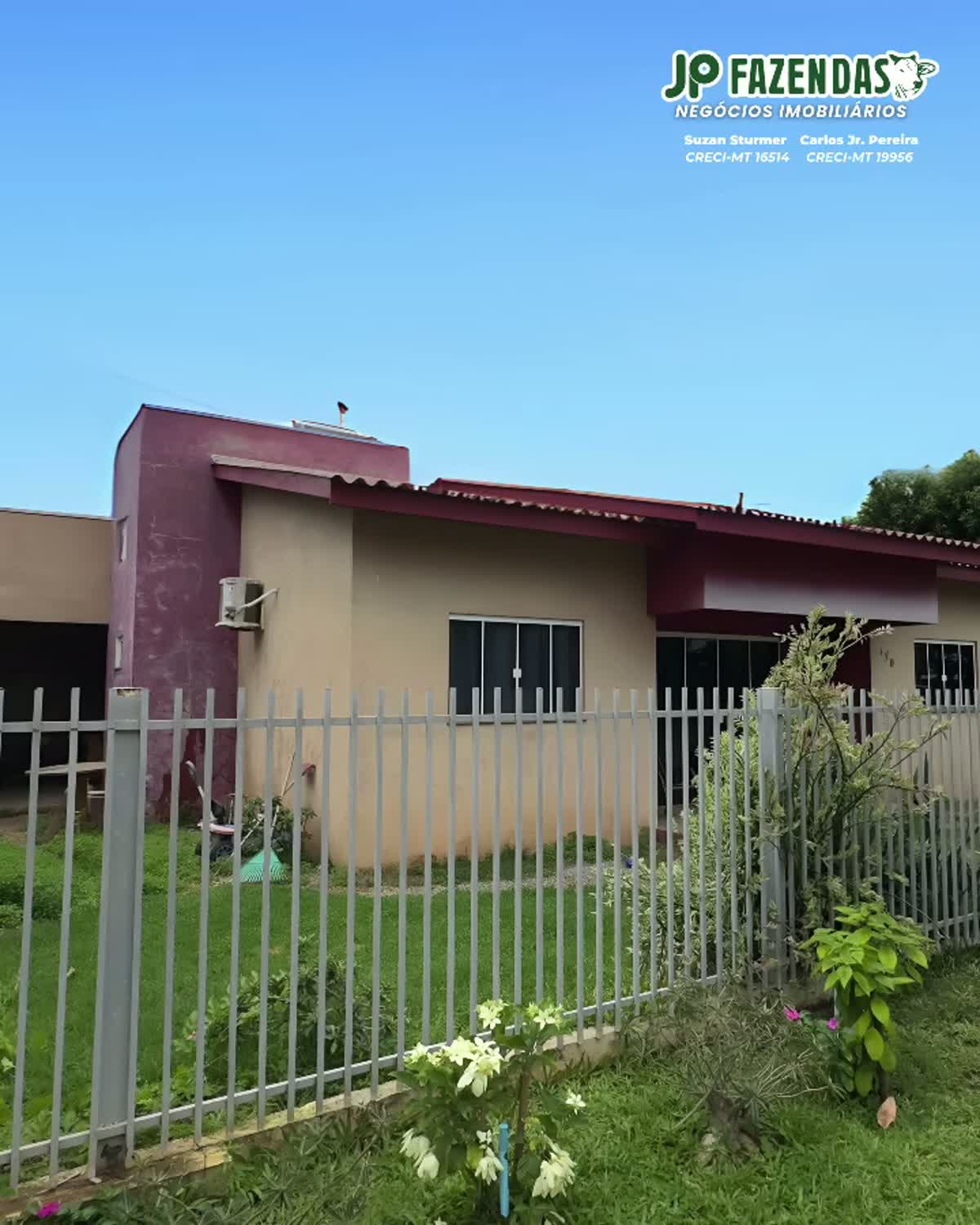 Casa de 140 m² em frente à Escola Tancredo Neves — Nova Ubiratã, MT